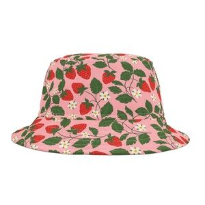 Strawberry Bucket Hat